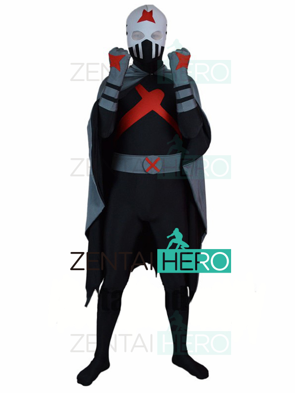 Teen Titans Red X Superhero Costumes Cosplay Bodysuit
